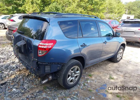 2012 Toyota Rav4 from USA, damaged, VIN 2T3BF4DV2CW220132